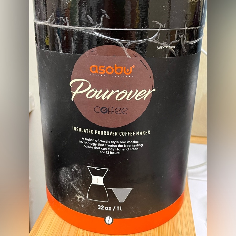 🆕 Pourover Coffee Maker